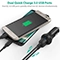 شارژر فندکی راو پاور مدل RP-VC007 Quick Charge 3.0